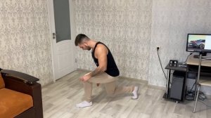 Выпады на месте