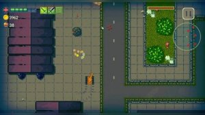 Tank 2D. Level - 9 (android game or yandex game in brouser)