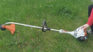Бензокоса штиль FS 45 C. Бытовой обзор и тест. STIHL FS 45 C