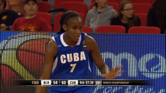 Belarus v Cuba - Game Highlights - Group C - 2014 FIBA World Championship for Women