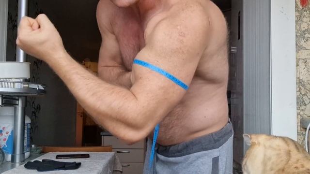 Стероидмен вес и размер руки