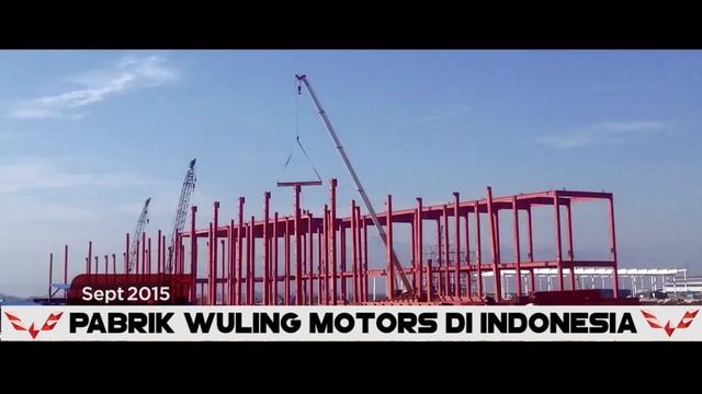 TAHUKAH KAMU!!! Pabrik Mobil Cina Wuling Motors di Indonesia