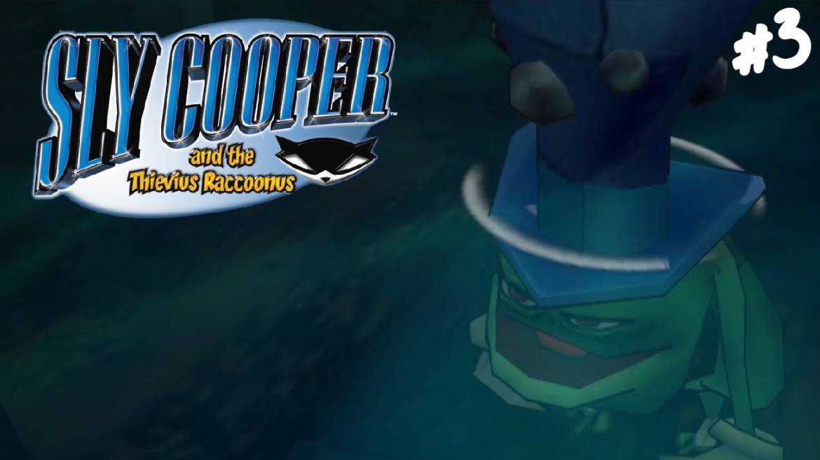 Sly Cooper and the Thievius Raccoonus (PS2) - Прохождение #3 Это моя среда чуваки.