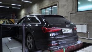Audi A6 С8 Avant 45TDI 50TDI Stage 1 | Замер 100-200 13 секунд | Мощность 350 сил