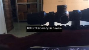 Vector Optics Veyron 3 12x44 SFP kompakt céltávcső