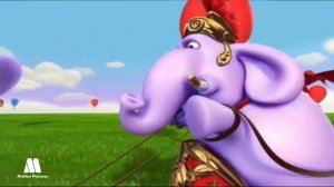 Learn numbers in Arabic, zumbers Flower