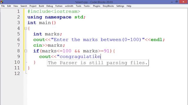 Else If Statement In C++ || C++ Tutorial For Beginners || #08