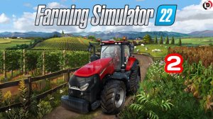 Прохождение Farming Simulator 22 #2 СНОВА КОРОВЫ