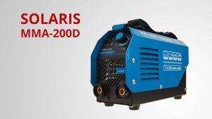 SOLARIS MMA-200D Инвертор сварочный