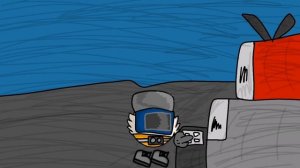 Красная точка 1 серия (чикен ган анимация)