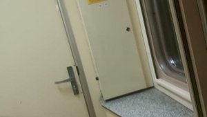 Вагон купе в Поезде 112М Москва-Круглое Поле.