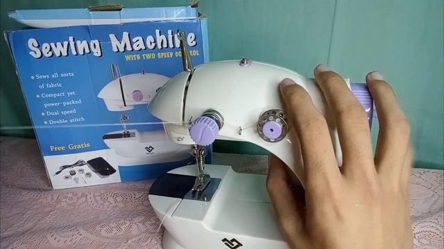 Tutorial on how to use Mini Sewing Machine (Step-By-Step)|| Gracia Muriot Channel #minisewingmachin смотреть онлайн