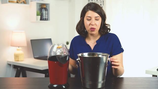 Уред за правене на пуканки. Беше доста забавно признавам си... смотреть онлайн