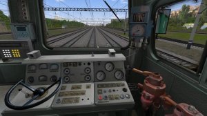 Запуск 2ТЭ10М-3003 в RTS