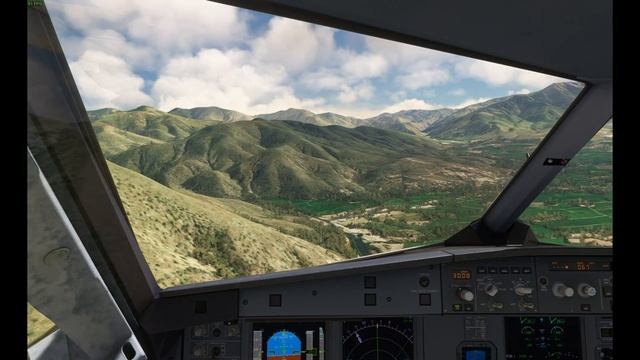 MSFS 2020 - SECU-SECA(CATAMAYO) DESPEGUE PISTA 06 Y ATERRIZAJE PISTA 07 - A320N-FBW. смотреть онлайн