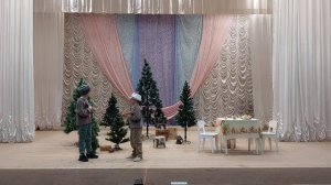 Театрализованное представление драматического кружка Светлячок "Красная Шапочка"