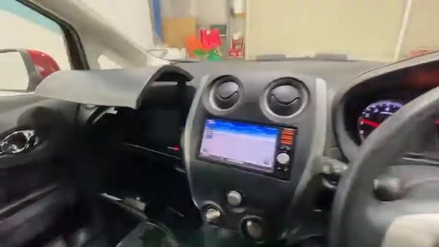 ノート　12X　FOUR　エマージェンシーブレーキパッケージ　４WD　NE12　内装　外装　車両紹介