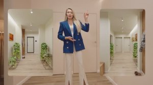 Видеосъемка для компании Domeo  с дизайнером Юлией Бортневской.