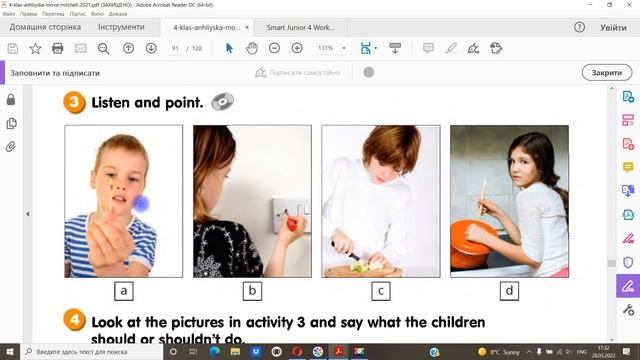 Мітчелл 😀 4 клас 📙 ст. 90 - 91 смотреть онлайн