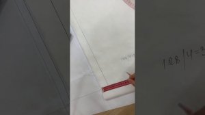 Моделирование юбки по косой на основе базовой конструкции