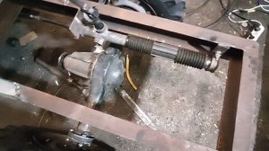 Гараж своими руками на самодельной шинной пилорамы. #минитракторпереломка #минитрактор