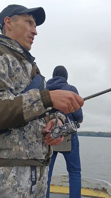 @RCVfishing  тестирует Graphiteleader aspro #спиннинг #graphiteleader