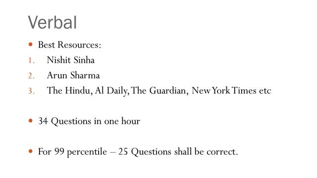 Formula to Crack 99+ Percentile in CAT смотреть онлайн