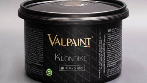 VALPAINT KLONDIKE декоративная краска. Инструкция по нанесению