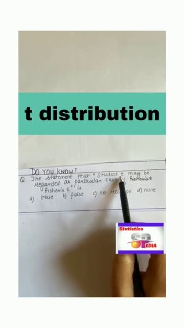 statistics entrance exam #inference #shorts#statistics #pyq statistics