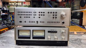 Accuphase P-300S + Accuphase C-240