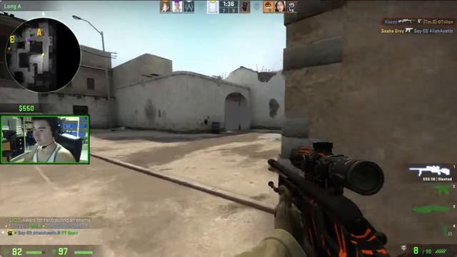 4-Man MM - DUST2 OBVIOUSLY - (Ep.83) смотреть онлайн