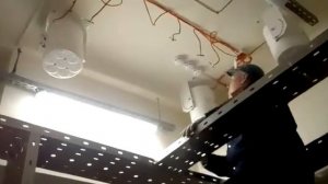 С2000 АСПТ тестовая сработка с дымовых датчиков в Серверной