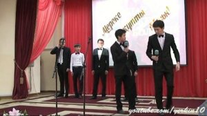 Күлкі бекеті. Ұстаздарды құттықтау