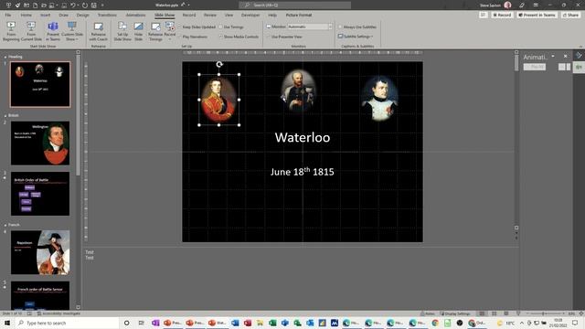 Advanced Presentation skills. Microsoft PowerPoint tutorial