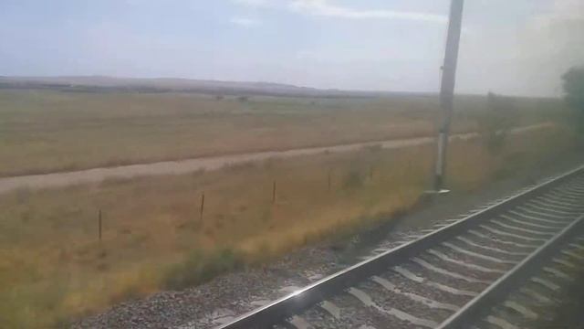 Поезд 379 Алматы 2-Уральск.