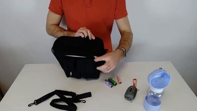 Набор "Туристический" 6в1 из аксессуаров для собак от проекта «СмартПетСтроллер» смотреть онлайн