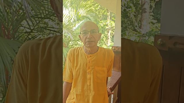 Поздравление от Бхакти Вигьяны Госвами смотреть онлайн