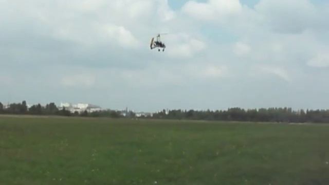 Автожир. Облет 22 ротора. смотреть онлайн