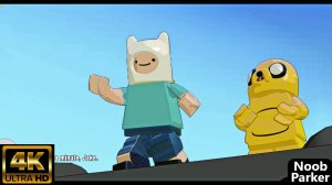 Лего время приключений LEGO ADVENTURE TIME 4K