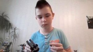 Сборка и обзор LEGO NINJAGO 71736 Скорострельный истребитель Коула