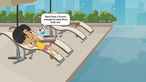 75 Nora's Mom gets MARRIED (Full Episode) - Easy English conversation practice - Nora English