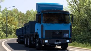 174 / ETS 2 1.53 / Русская сборка / МАЗ 6422 / Сибирь дальнобой.