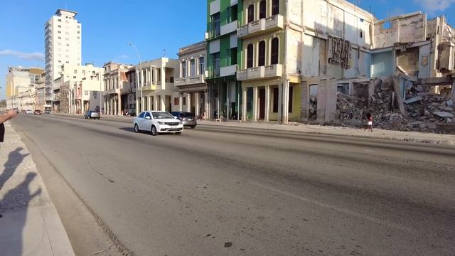 Cuba. Havana. 4K Walk 🇨🇺 смотреть онлайн