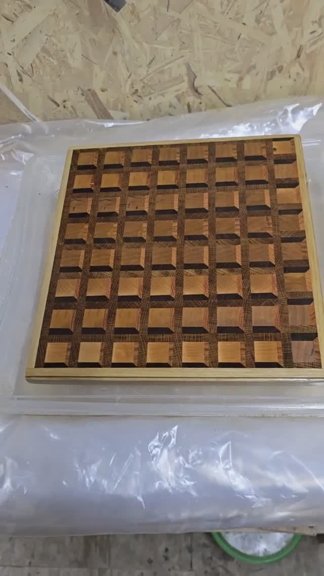 Торцевая доска 3D