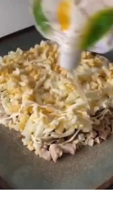 вкусный салатик салатнановыйгод  #закуска #рецептыблюд #салатынановыйгод2022 #shorts