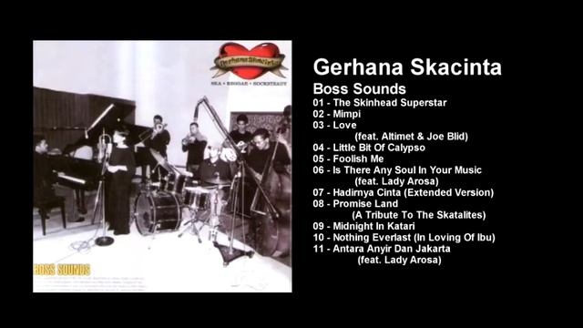 Gerhana Skacinta – Boss Sounds (Album) смотреть онлайн