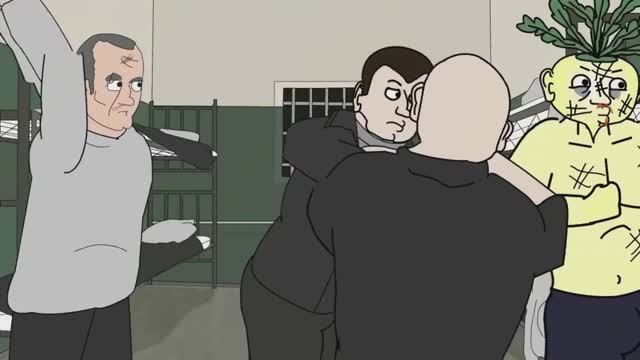 Лютые истории из 90х (Анимация) Репка Лихие 90е смотреть онлайн