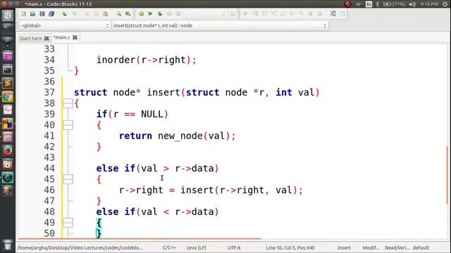 Search operation in Binary Search Tree | Data Structures in C