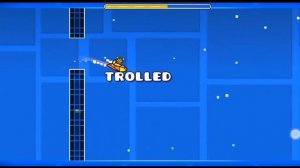 YOUYE BEEN TROLLED В GEOMETRY DASH ты затролен!