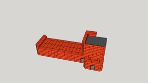 Rocket stove/ Печь-ракета с лежанкой и плитой. Своими руками, чертеж прилагается.